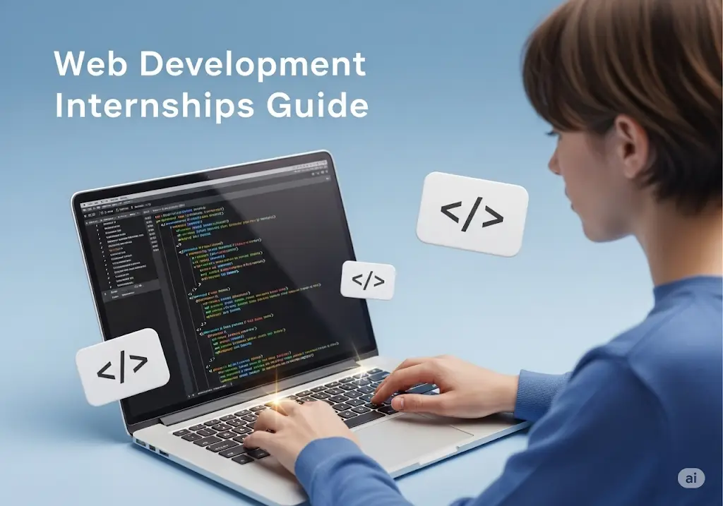 Web Development Internships Guide