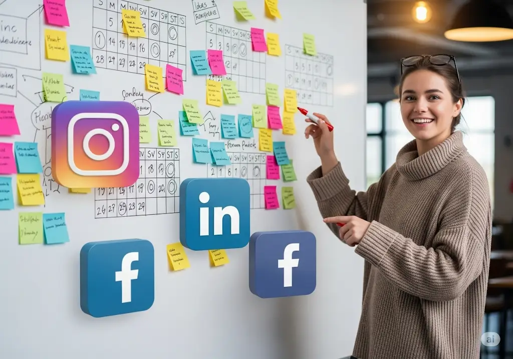 Social media strategy