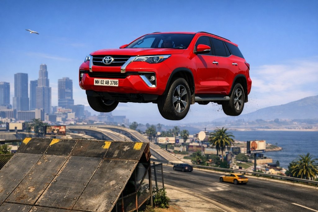 Indian Fortuner Addon