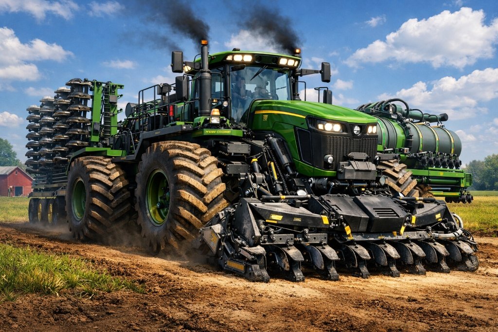 Mega Tractor Addon