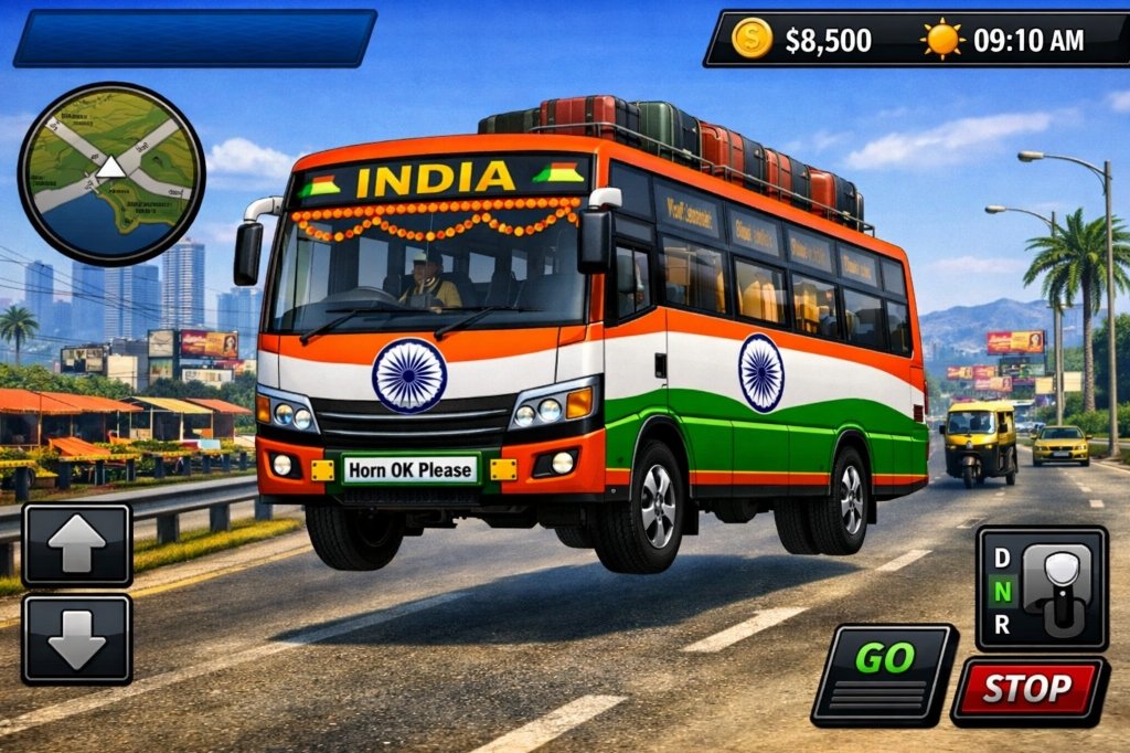 Mod 6 for Bus Simulator Indonesia