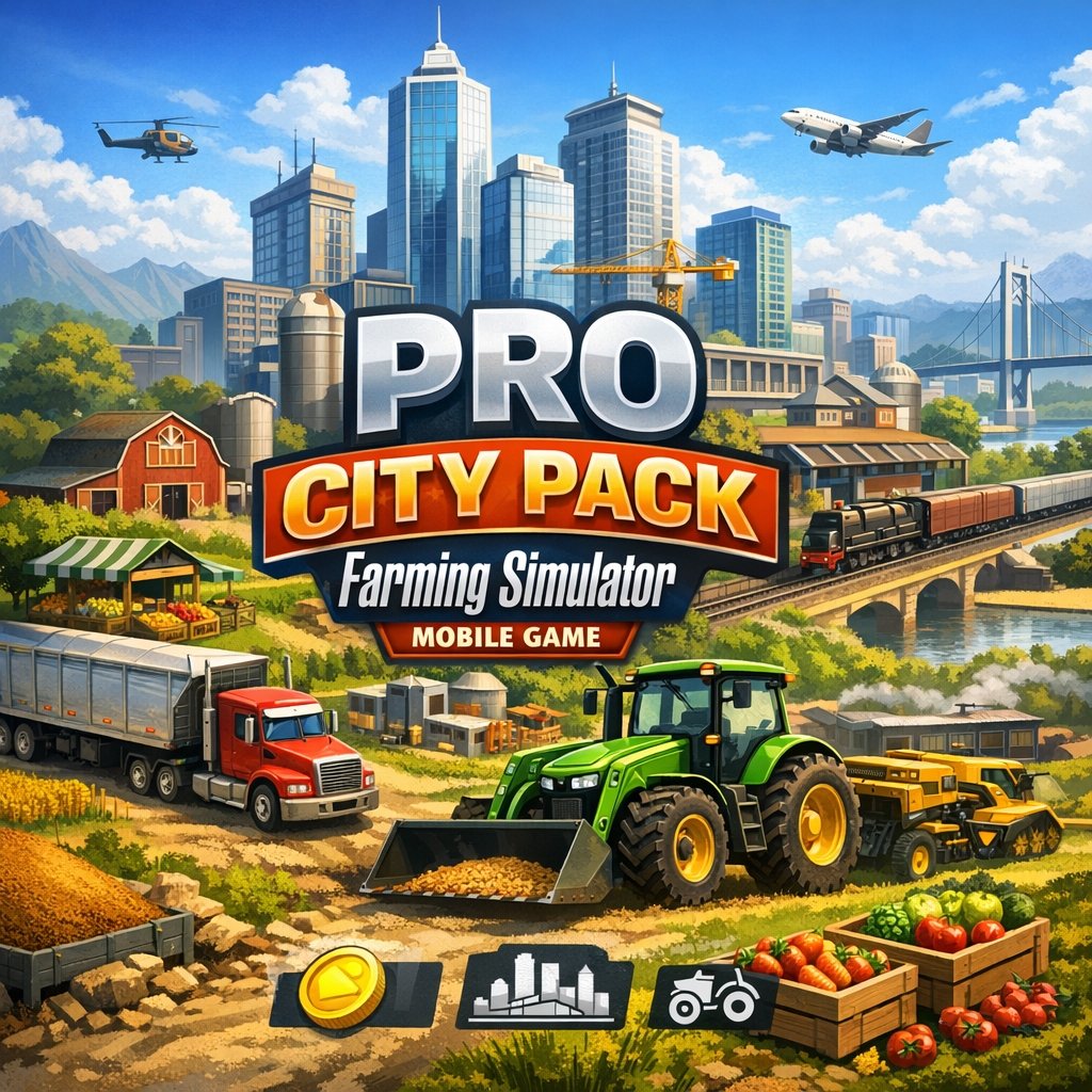Pro City Addon