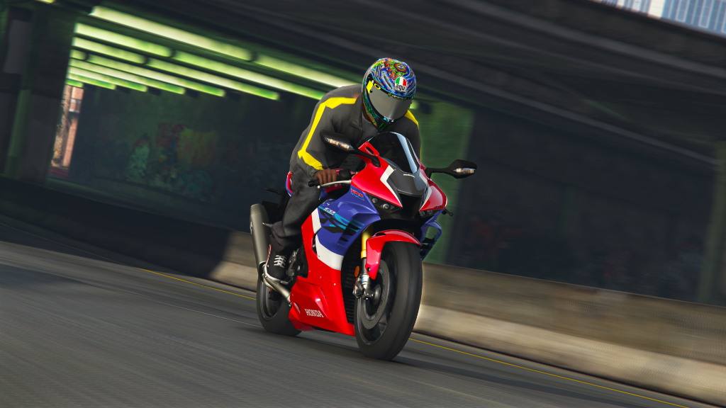 Real Bike Addon