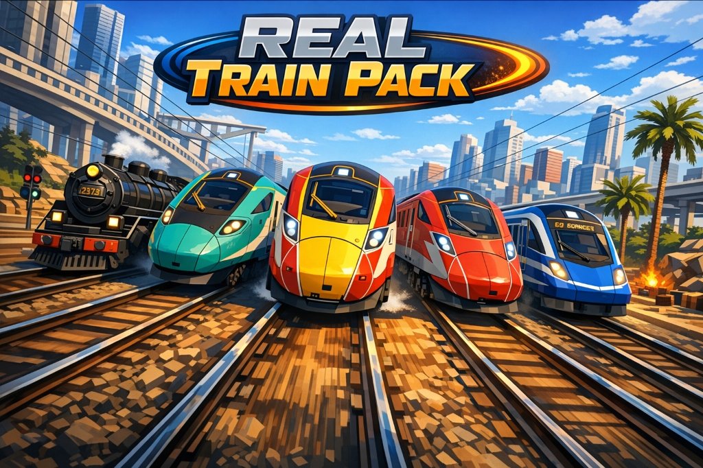 Real Train Pack