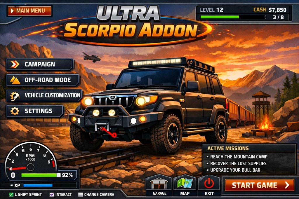 Ultra Scorpio Addon