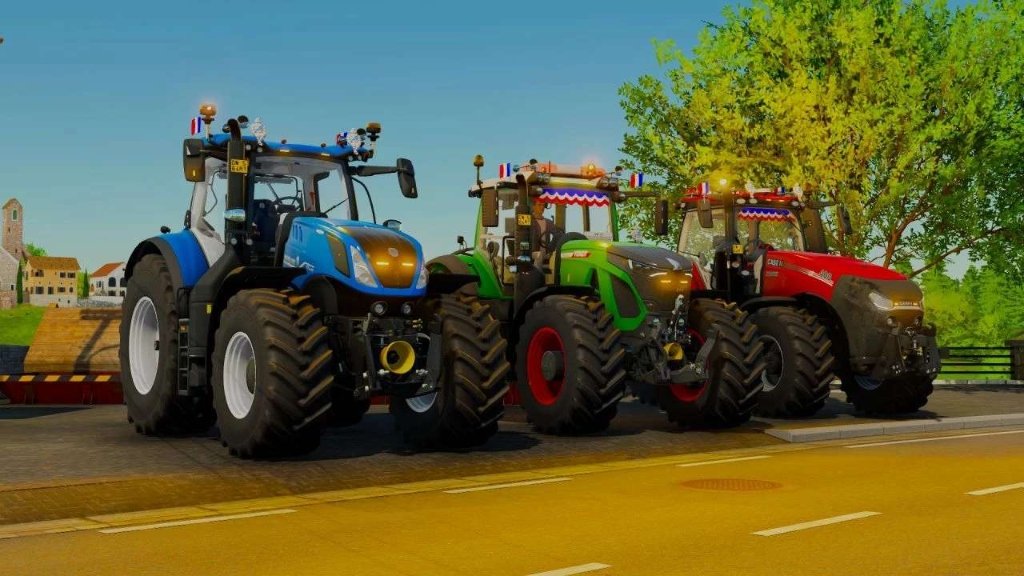 Ultra Tractor Pack