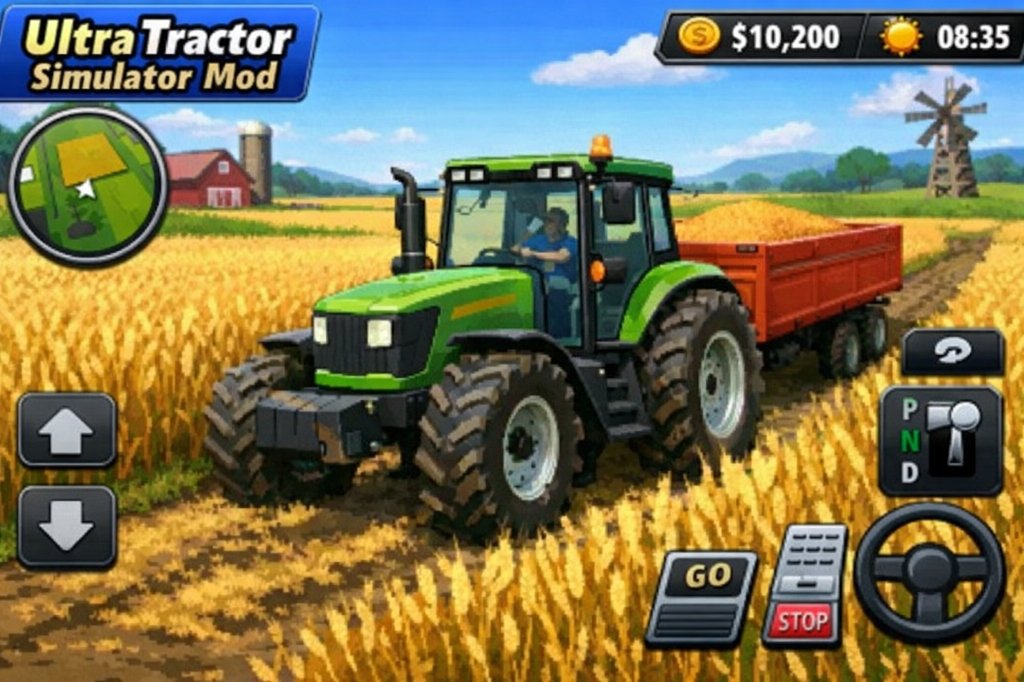 Ultra Tractor Simulator