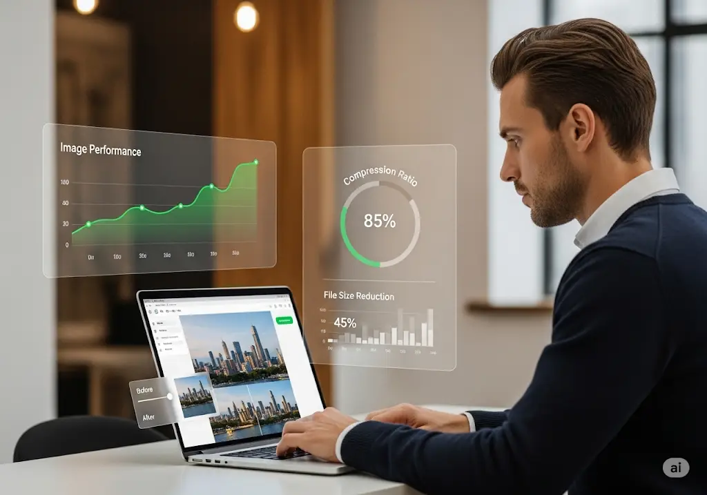 Image optimization techniques for web performance