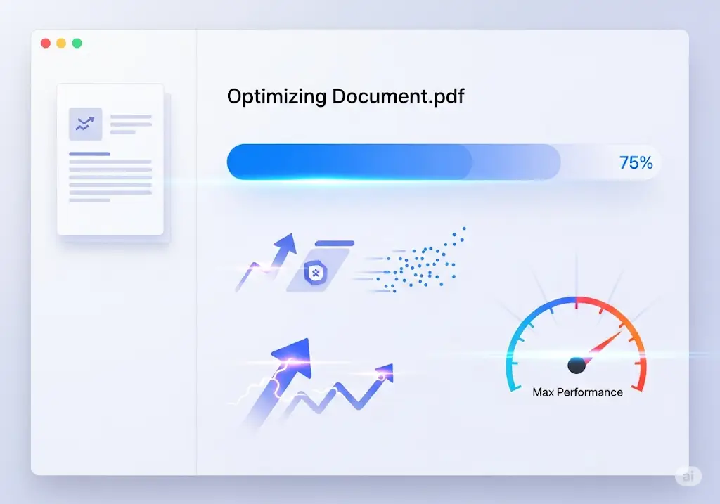 PDF optimization techniques and best practices