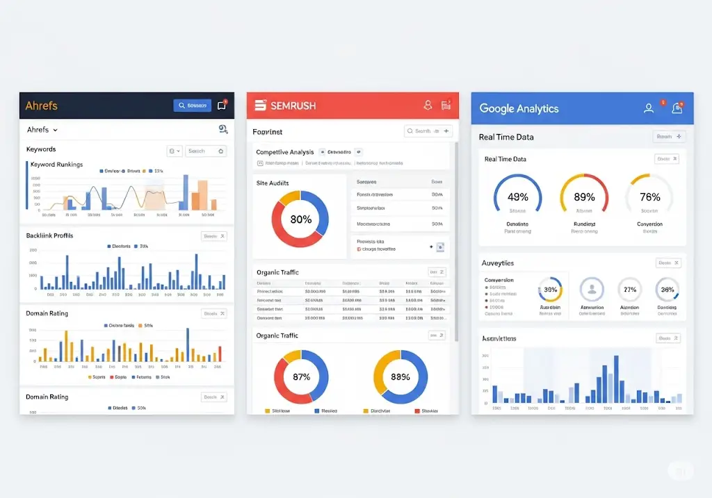 SEO tools comparison and analysis