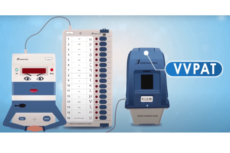From Vote to Verification: The Functionality of EVM and VVPAT
