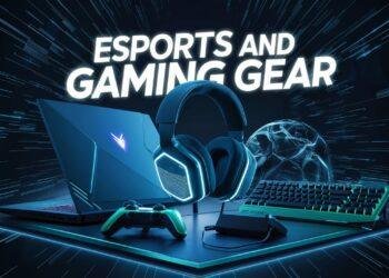 Top 10 Coolest Tech Products for Esports Players Available on Amazon and Online