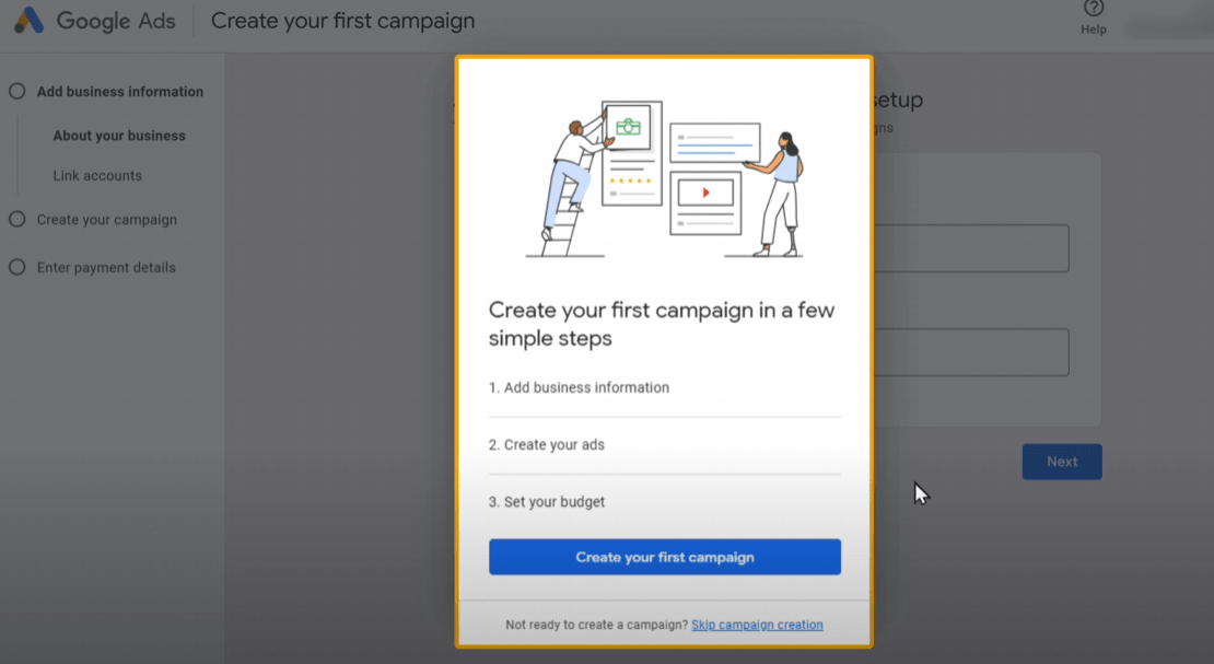 How To Use Google Ads In 2024 Step by Step: Explained 2 Screenshot 2024 06 21 131014 min