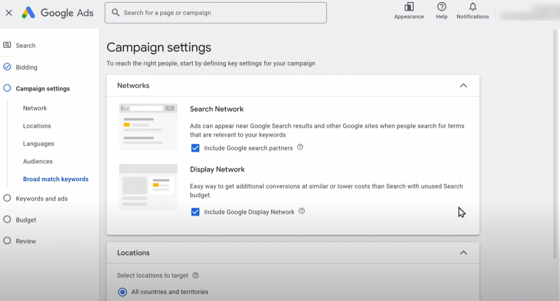 How To Use Google Ads In 2024 Step by Step: Explained 4 Setup the AD Campaign min