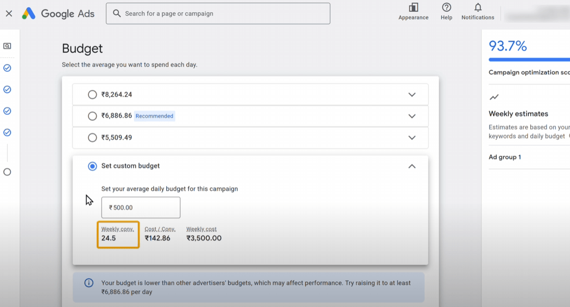 How To Use Google Ads In 2024 Step by Step: Explained 8 create conversion 1