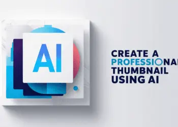 Create A Professional Thumbnail Using AI