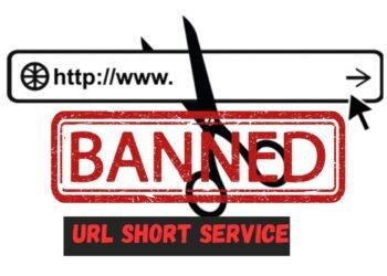 URL Short Service Will Banned Soon From Google