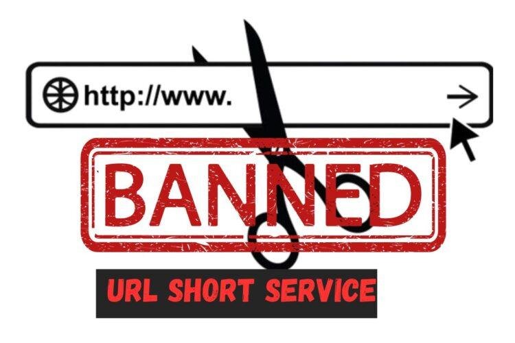 URL Short Service Will Banned Soon From Google 1 URL Short Service Will Banned Soon From Google
