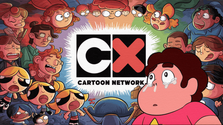 Cartoon Newtork Website Shut Down