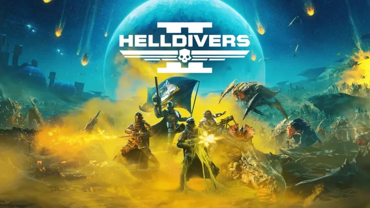 Helldivers 2: Escalation of Freedom