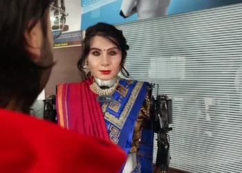 Robot Anushka: Meet North India’s First Humanoid Robot!