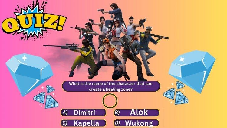 free fire quiz 1