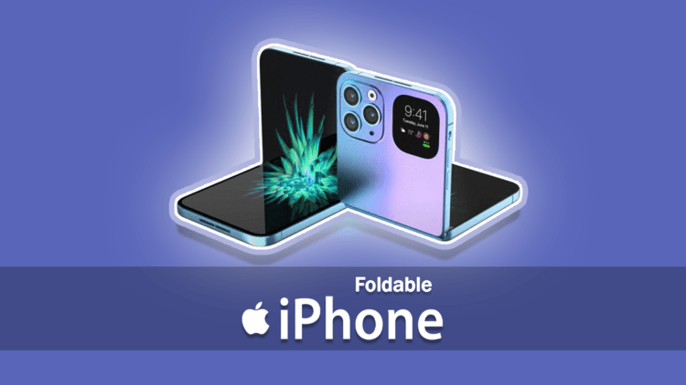 iPhone foldable phone
