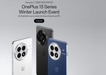 OnePlus 13 Series Winter Launch Event