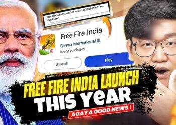 Free Fire India 2025 Launch