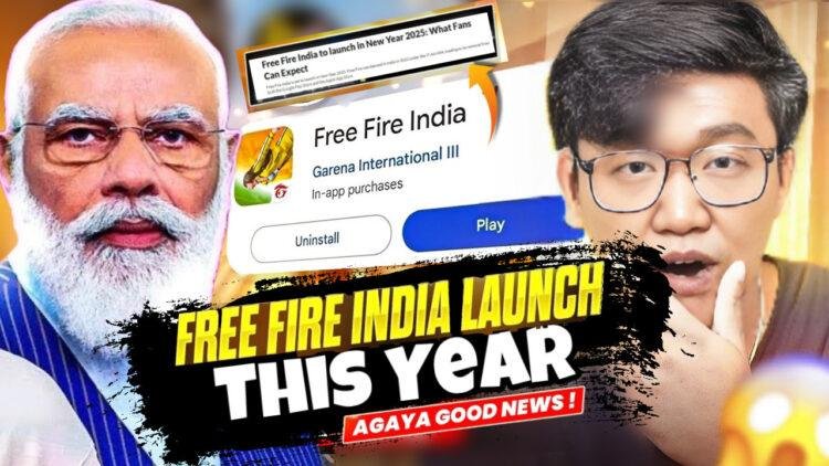 Free Fire India: 2025 – Garena’s popular battle royale game will make a comeback again. 1 Free Fire India 2025 Launch
