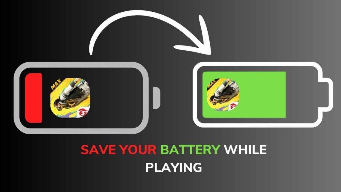 How to Reduce Battery Drain in Free Fire (2025) 2 Battery Showing graph while playing free fire