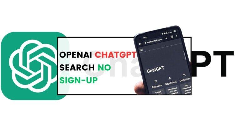 OpenAI Makes ChatGPT Search Available to All Users Without Sign-Up: What You Need to Know 1 OpenAI logo representing the company behind ChatGPT.