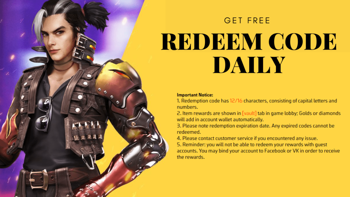 Free Fire Max Redeem Codes for February 17: Claim Free Rewards Today! 2 Step-by-step guide to redeeming codes in Free Fire Max.