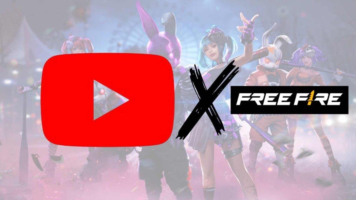 Best Platforms to Grow as a Free Fire Influencer in 2025 2 A YouTube dashboard showing viral Free Fire video stats.