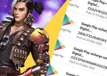 A vibrant banner showcasing Free Fire Max characters with redeem code graphics.