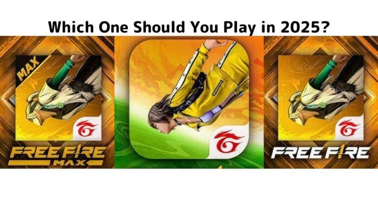 old free fire vs free fire max