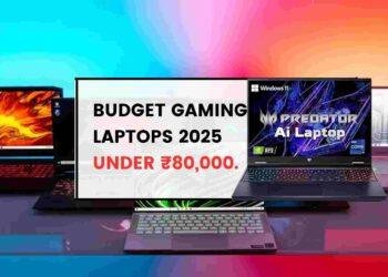 Budget Gaming Laptops 2025 - Top Picks Under ₹80,000.