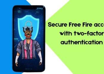 Secure Free Fire account with two-factor authentication