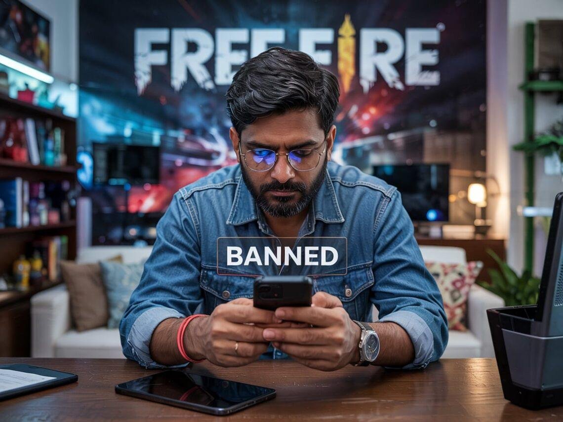 How to Unban Free Fire Account in India 2025