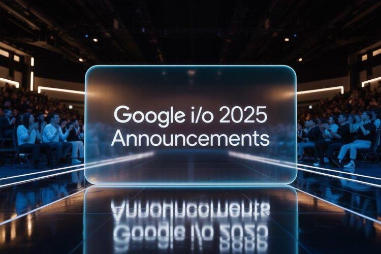 Google I/O 2025 announcements AI innovations