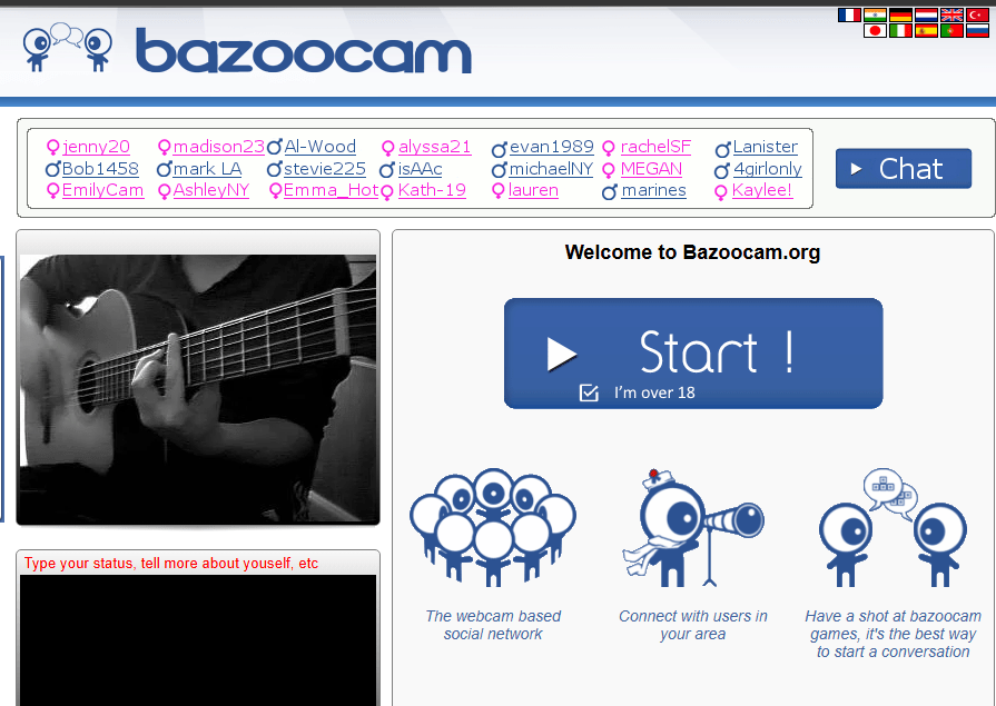 The Top 10 Free Alternatives to Omegle in 2025 6 Bazoocam: Fun video chats with integrated mini-games