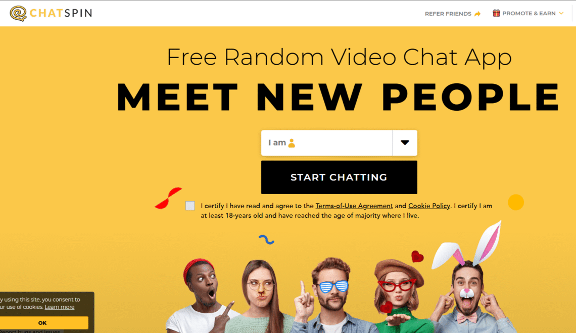 The Top 10 Free Alternatives to Omegle in 2025 9 Chatspin: Video chats with fun filters and masks