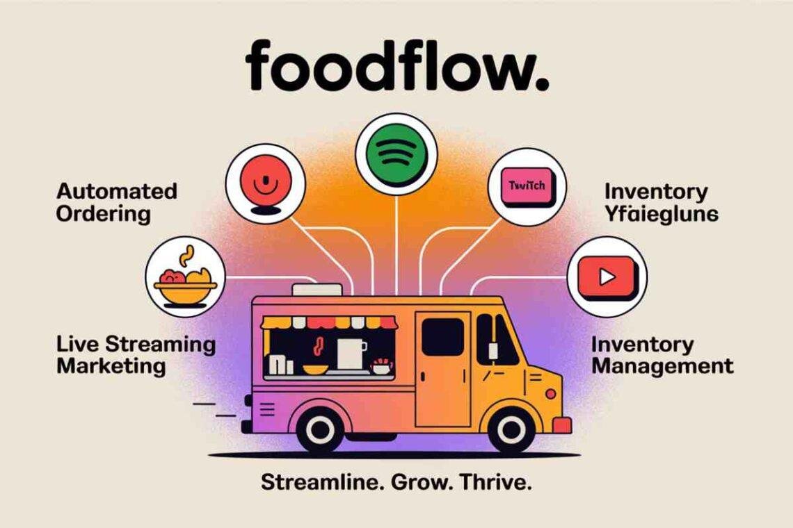 Start Your Food Business with 8-10 Lakhs in 2025 2 An infographic explaining how to start your food business with streaming integration.