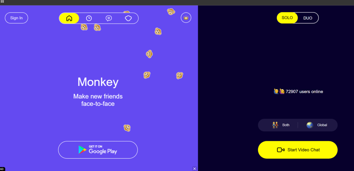 The Top 10 Free Alternatives to Omegle in 2025 8 Monkey app: Safe video chatting for mobile users