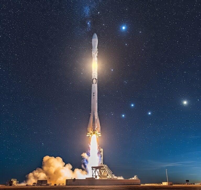 To the stars—space tech booming with rocket launch in 2025