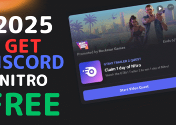 How to get free nitro on discord