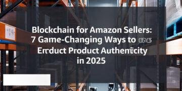 Blockchain for Amazon Sellers: 7 Game-Changing Ways to Ensure Product Authenticity in 2025