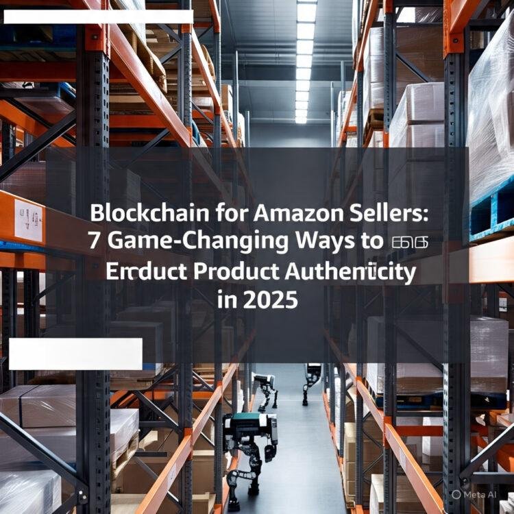 Blockchain for Amazon Sellers: 7 Game-Changing Ways to Ensure Product Authenticity in 2025