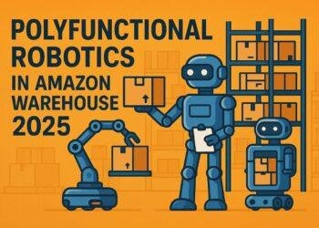 Polyfunctional Robotics in Amazon warehouse 2025