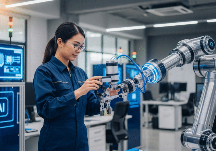 Will AI Take Your Job or Make It Better? Let's Talk About Your Future at Work 1 AI automation human collaboration workplace